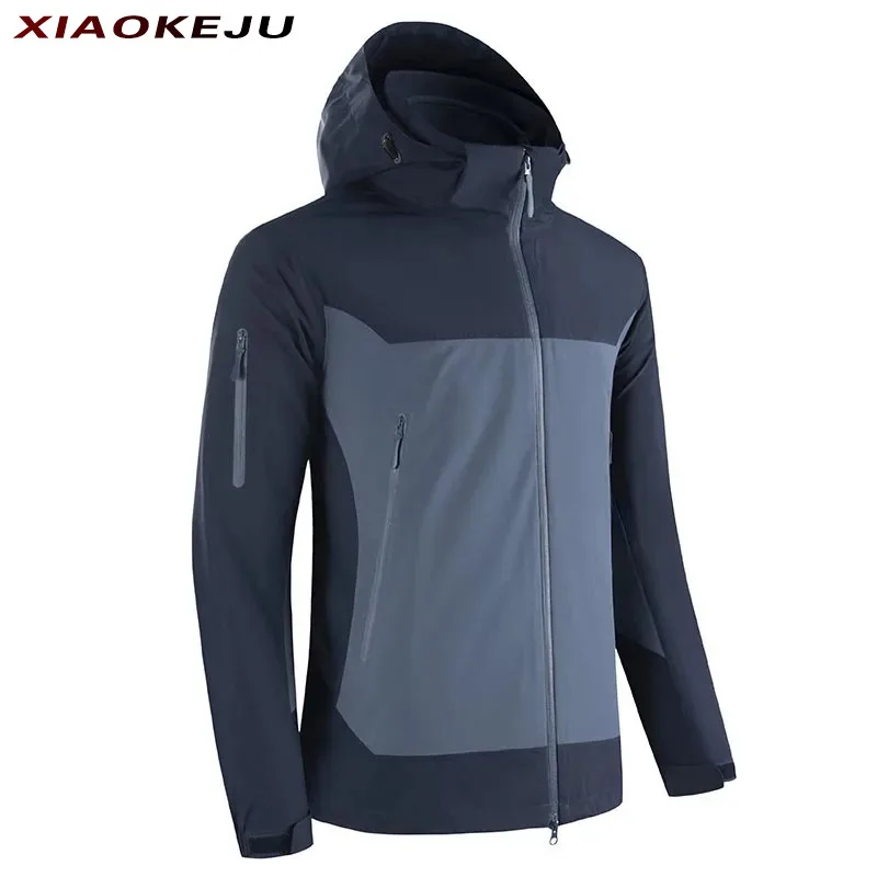 Men's Autumn Clothing Male Coat Winter Coats Men Original New in Parkas Mens Designer Clothes Hooded Jacket Motorcycle Sport