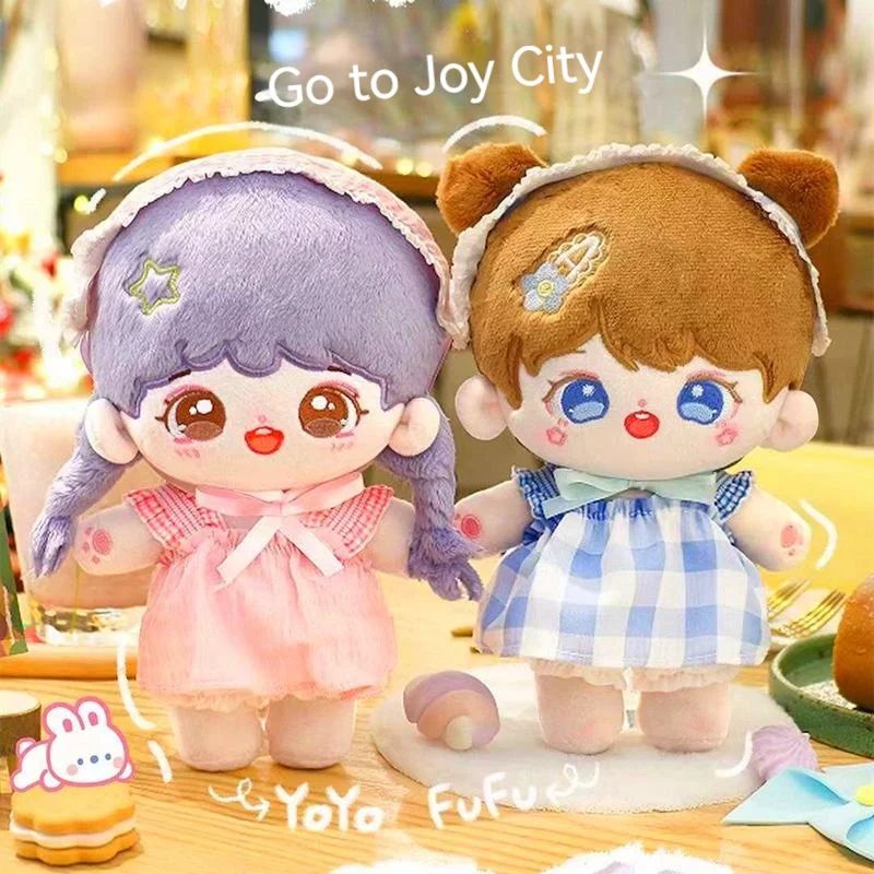 

Хлопковая кукла Spot 20 см в розовой коробке, милая трендовая детская одежда, подарок на день рождения, плюшевая кукла, отправляем детей, подруг