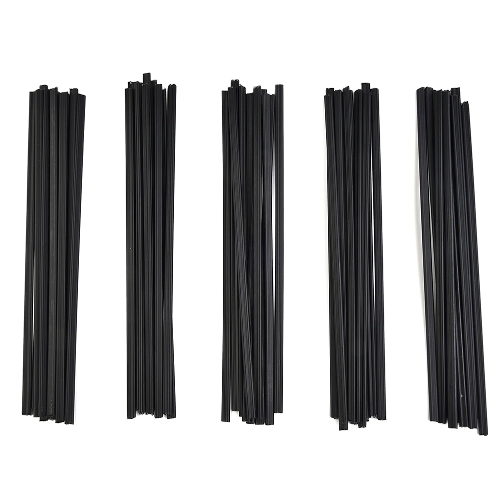 50PCS Plastic Welding Rods Welding Sticks 200mm For Car Bumper Repair Sticks Welder Tools Welding Supplies Припой plastic welding rods pp polypropylene white grey black 5kg coil