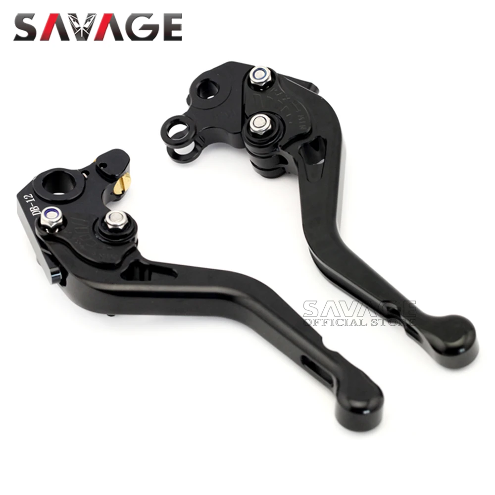 Short Brake Clutch Levers For 690 Supermoto/DUKE/SMC/R 640 LC4 SUPERMOTO/DUKE II Motorcycle Accessories CNC Handles Adjustable