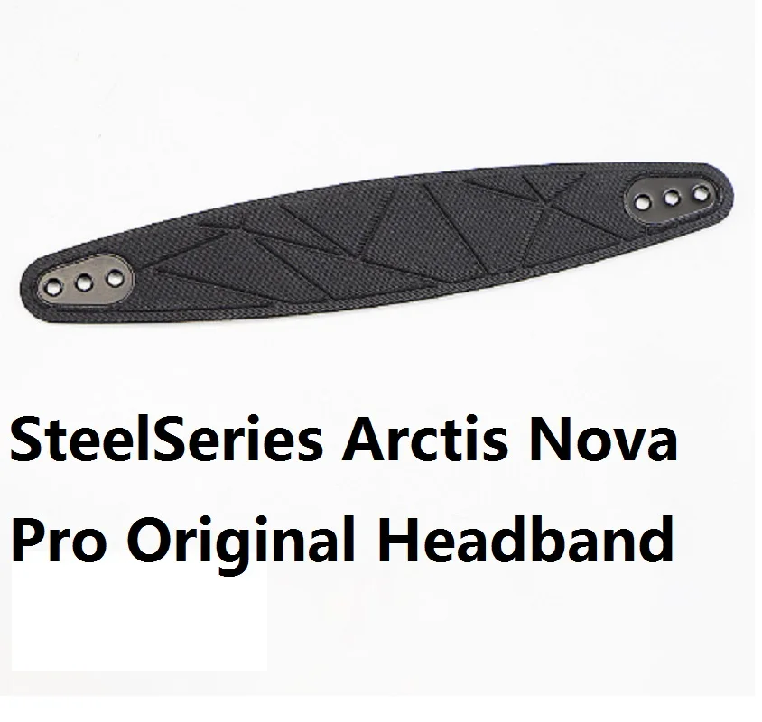 Original Headphone Headband Head band Cushion for SteelSeries Arctis Nova Pro Wired & Wireless Headphones Replacement Ear pads