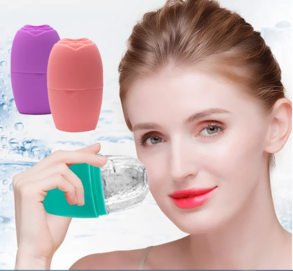 

2022 Skincare Beauty Lifting Contouring Tool Silicone Ice Cube Trays Ice Globe Ice Balls Face