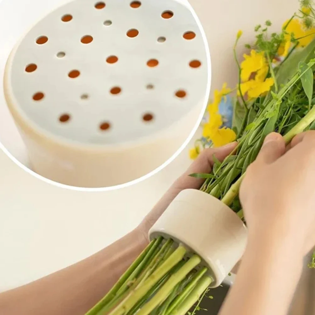 Bouquet Floral Arranger Tool DIY Bouquet Twister Reusable Spiral Ikebana Stem Holder Ring for Vase Flower Arrangement 5