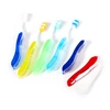Hygiene Oral Portable Disposable Foldable Travel Camping Toothbrush Hiking Tooth Brush Tooth Cleaning Tool Складная Зубная Щетка 4