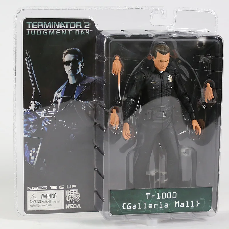 Neca社 ターミネーター T-800 T-1000 アクション フィギュア Amazon.co.jp: アクションフィギュア ターミネーターT800 T1000