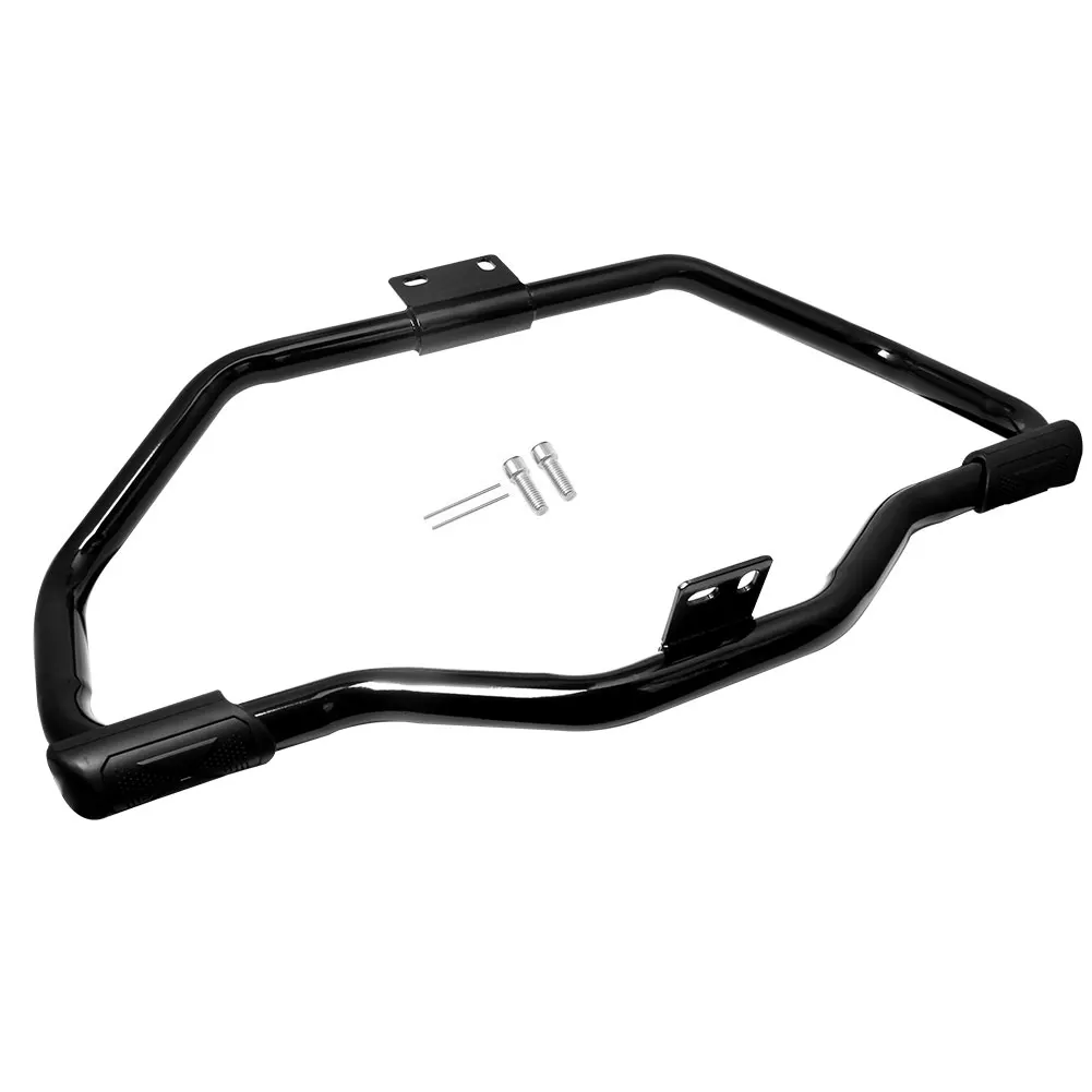 할리 스포스터 XL883 XL1200 48 72 2004-2017용 모터사이클 머스타치 엔진 가드 하이웨이 크래시 바