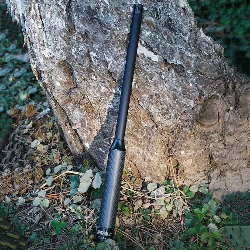 1-2.2M Mini Winter Outdoor Ice Fishing Pole  Telescopic Fishing Rod Portable Folded Fishing Rod for shrimp