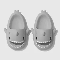 Men Shark Slippers Summer Women Slides Home Bathroom Flip Flops Couples Soft Anti-Skid Shoes Adults Outdoor Cute Beach Sandals - Image 5