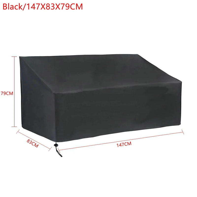 Garden Furniture Outdoor Waterproof Dust Cover 210d Oxford Cloth Protect Balcony Patio Rain Snow Chair Sofa Table Covers 5