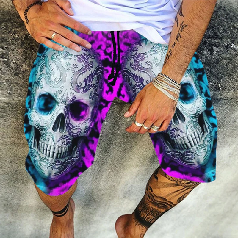 2024 Board Shorts Swim Shorts Swim Trunks Summer Shorts Beach Shorts Drawstring Elastic Waist 3D Print Graphic Breathable Quick 1