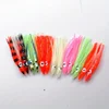 10pc Lifelike Squid Glow Lure, Soft Bait, For Saltwater 4