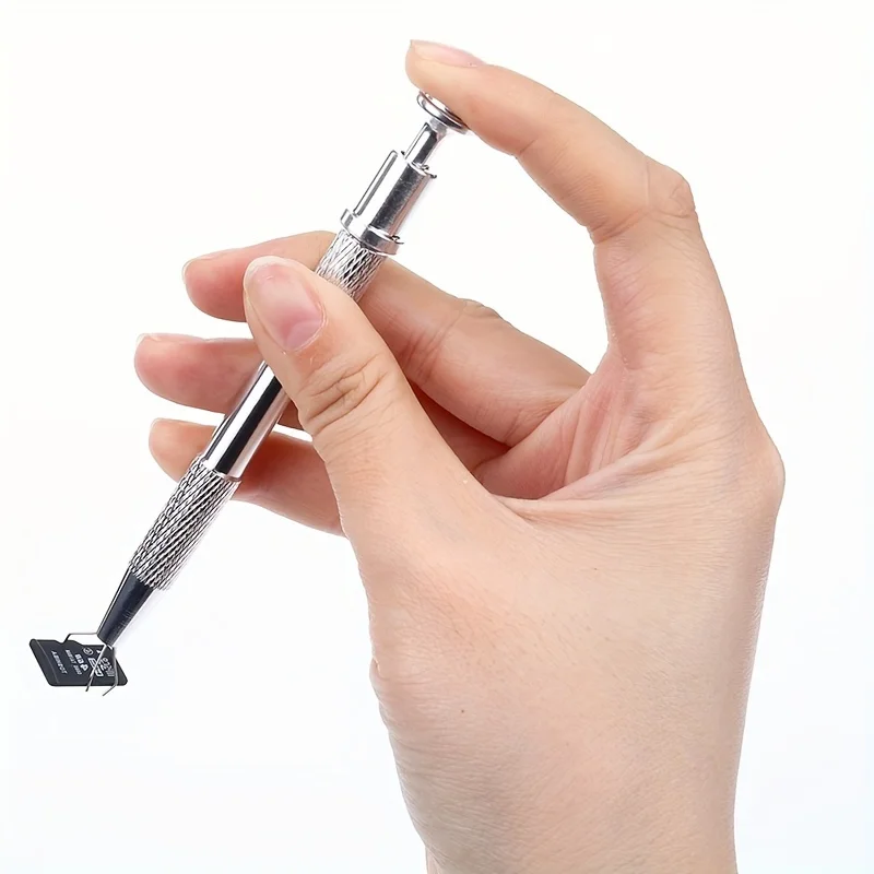 4-Claw Pick Up Tool Piercing Ball Grabber Jeweler's Pickup Holder Grabber Claw for Ic Chips Electronic Component