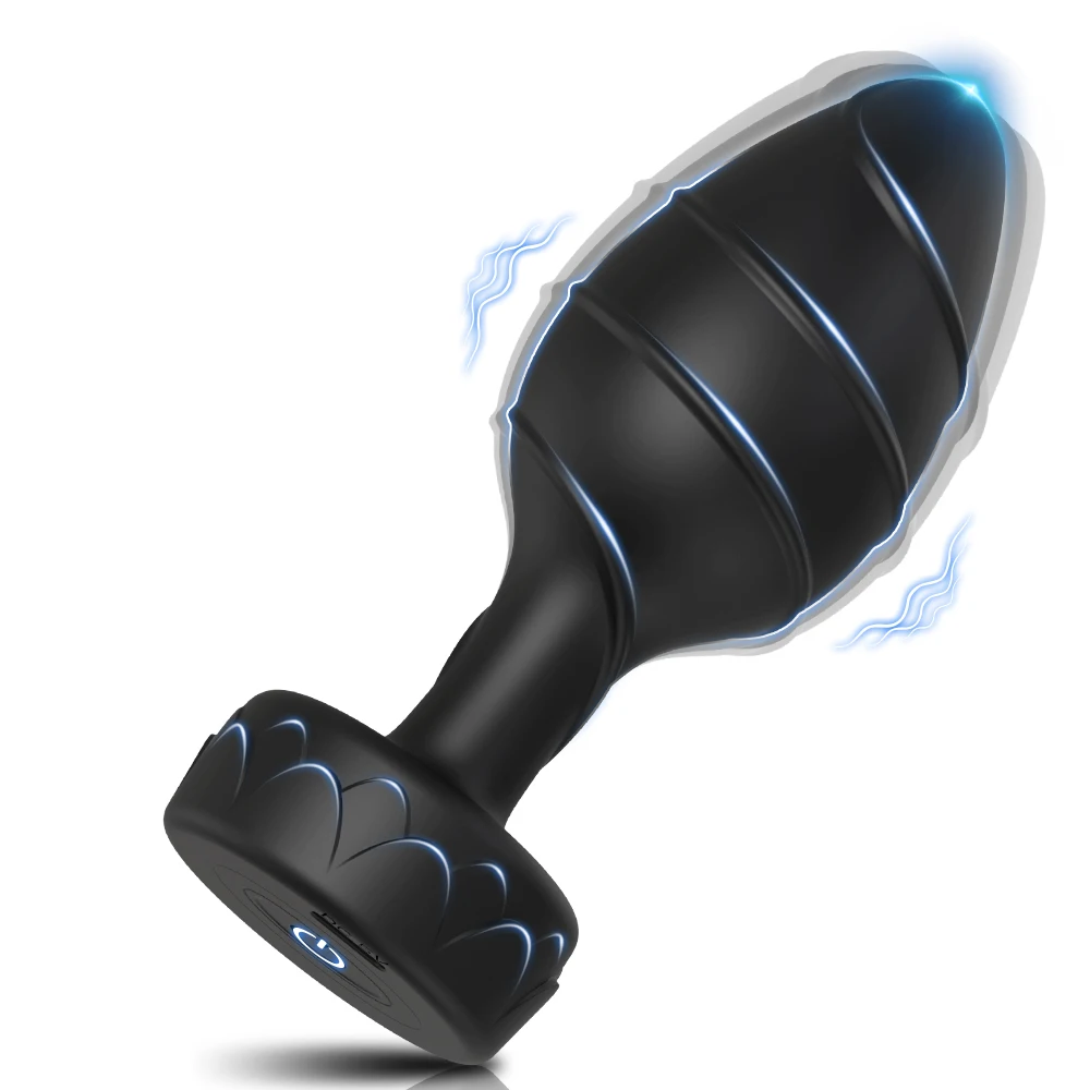 Anal Plug Vibrator for Men Women Butt Plug Men Prostate Massager Female Buttplug APP Control Adult Sex Toys for Women Men Gay