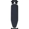 Ironing Board, Metal Panel Iron Board |43" X 13" W/with Iron Rest | Full Metal Construction| Height Adjustable 1