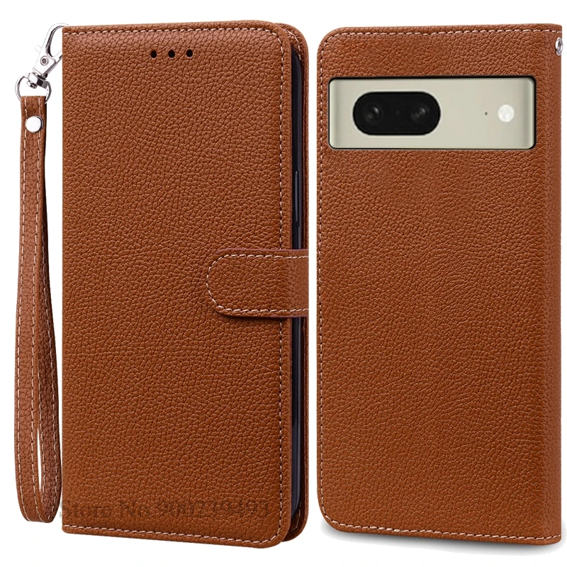 Elegant Leather Wallet Phone Case - Universal Fit