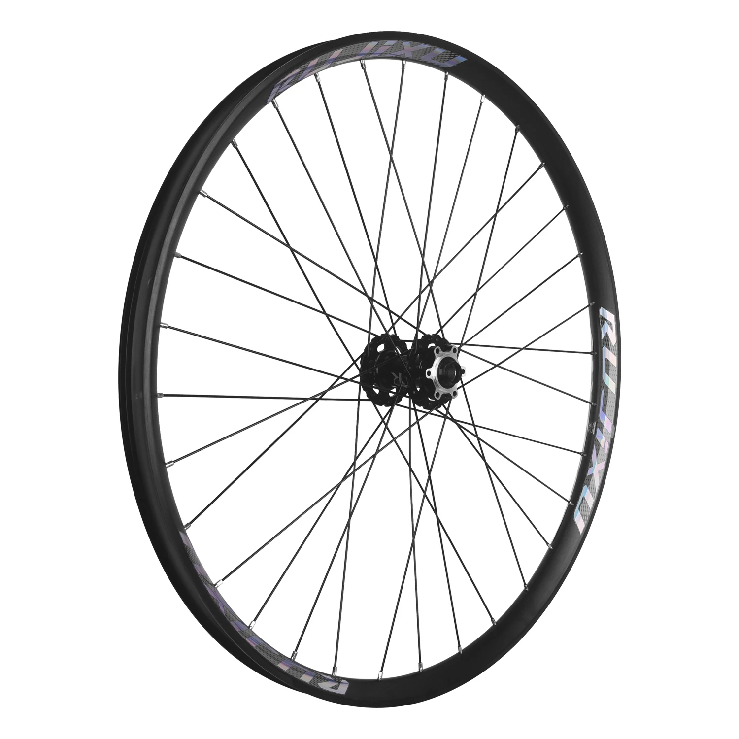 Paire De Roues VTT Polyvalentes 26/27,5/29 Pouces, Moyeu Central 6 Boulons, Frein à Disque Compatible HG MS XD – Parfait Pour Tous Types De VTT !