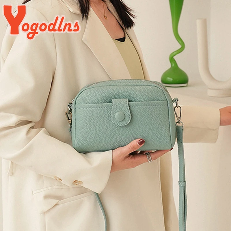 Fashion Small Phone Bag for Women PU Leather Shoulder Crossbody Bag Casual Shopping Meseengger Handbag and Purse bolsa