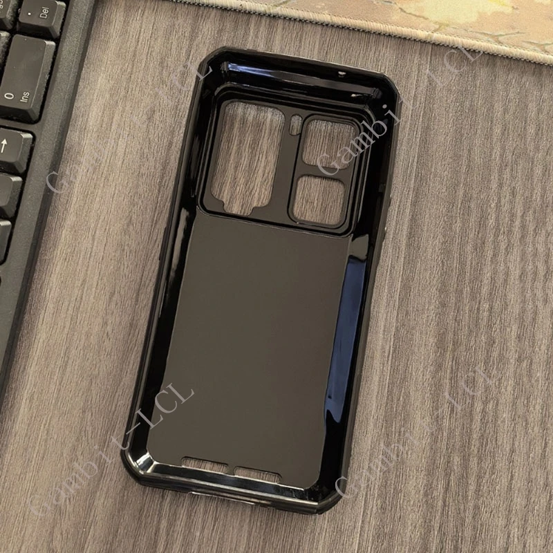 Anti-Fall Shockproof Soft TPU Back Cover