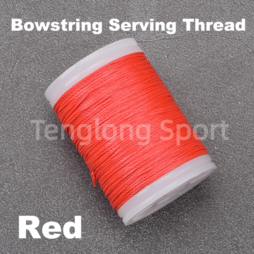 Bogenschießen Bowstring Servierfaden 0,02 Zoll Dicke für Recurve Bogen Compound Bogen String Wartungswerkzeug – Detail 3