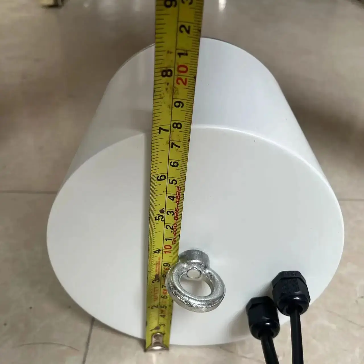 High-altitude lighting lamp hoist Industrial and mining lamp lifter lighting lifter for factory warehouse