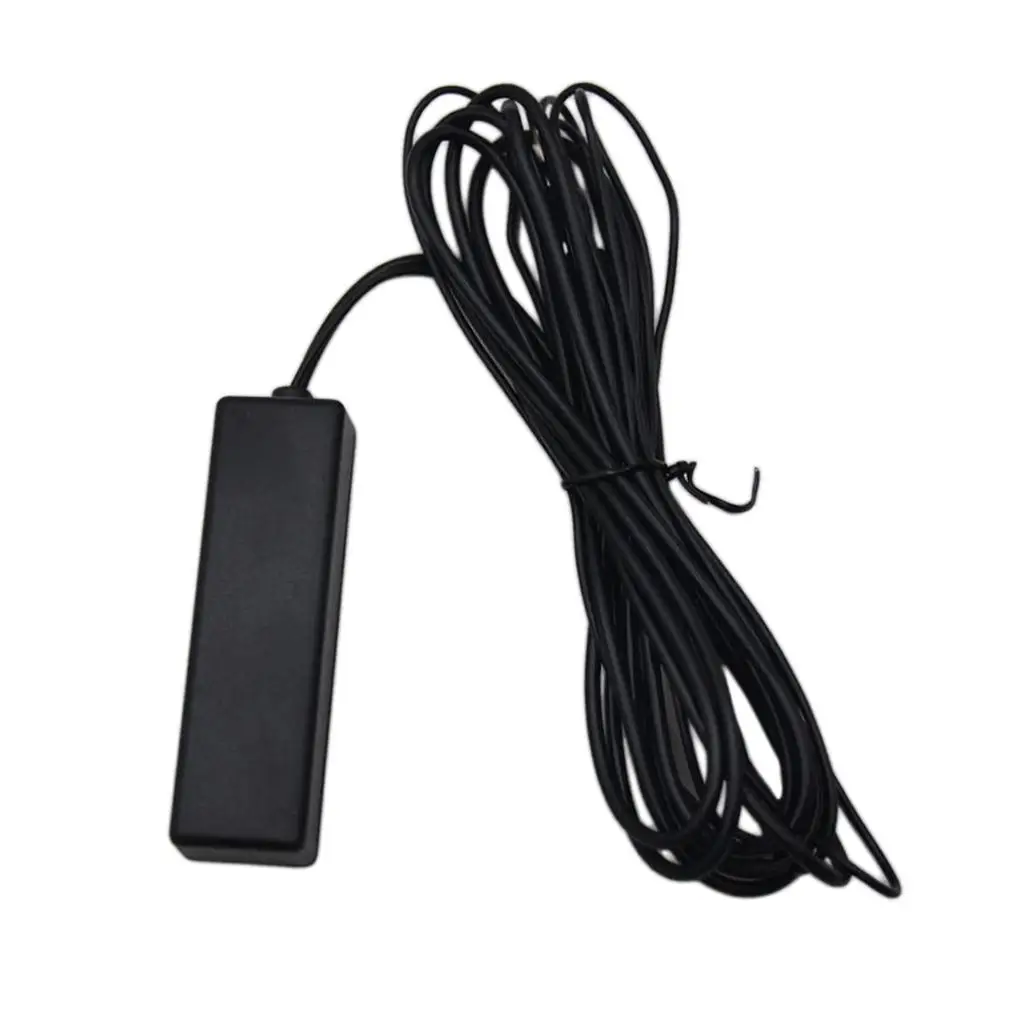 Universal Car Hidden Amplified Antenna 12V Electronic Stereo AM/FM Radio