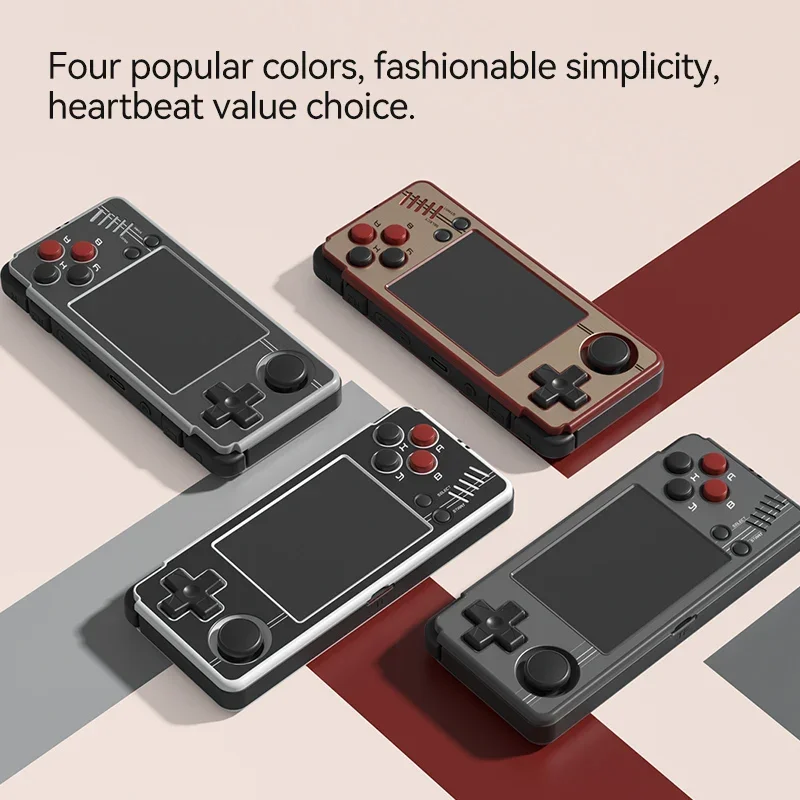 MIYOO A30 Portable Retro Handheld Game Console 2.8'' IPS Screen Linux System game players Vibration Motor Kids Gifts