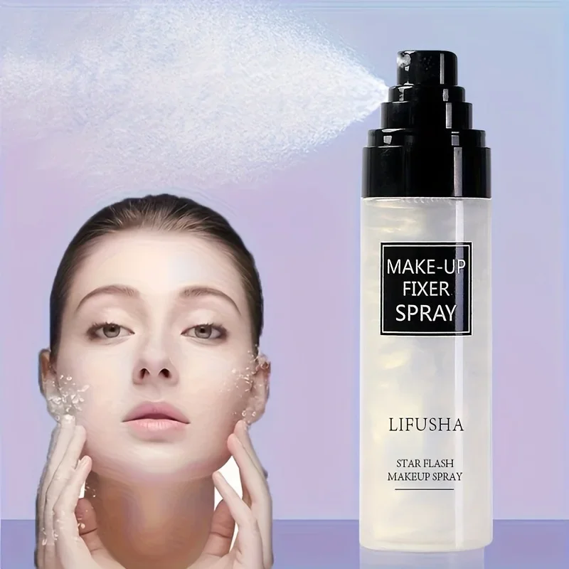 Makeup Fixer Spray Waterproof Sweatproof Long Lasting Oil Control Hydrating Makeup Fixing Setting Spray Cosmetics 2