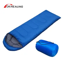 New Camping Sleeping Bag Ultralight Waterproof 4 Season Warm Envelope Backpacking Sleeping Bags for Outdoor Traveling Hiking