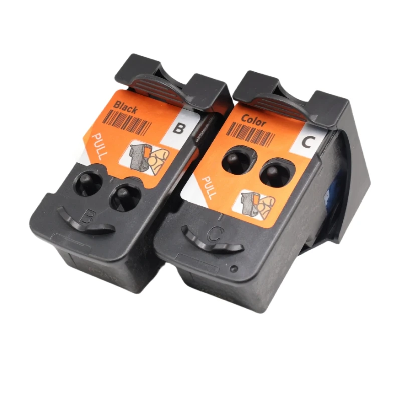 vhbw Encre noire pigmentéede recharge compatible avec Canon Pixma G3510, G2510, G1510