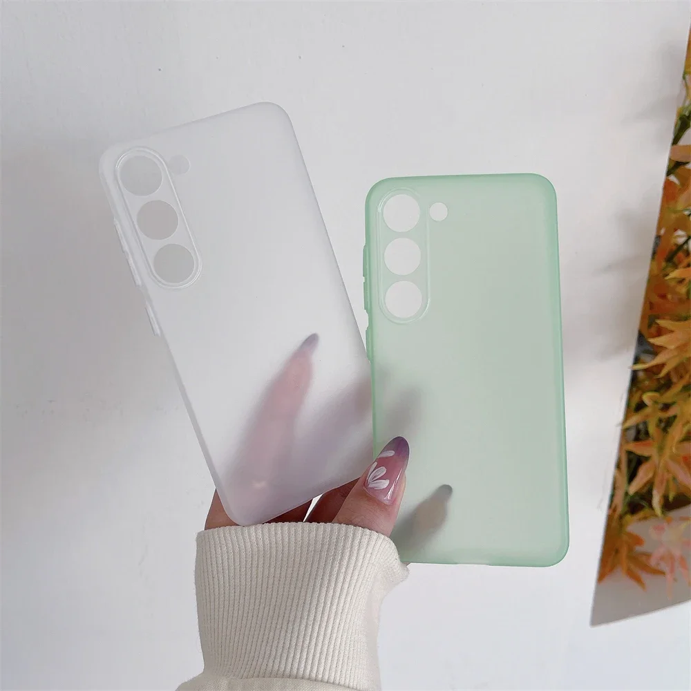 Ultra Thin Matte Armor Translucent Protective Case - TPU