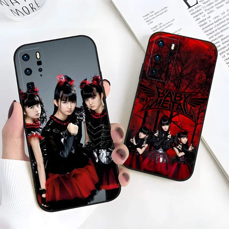 Babymetal-funda de teléfono de chica japonesa para OPPO Find X5Pro X3Pro X3Neo RENO6 7 ProPlus A16 A54 A57 K9 K9S A74 A93 A94