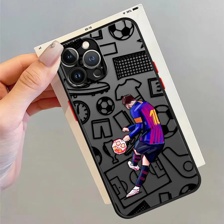 Sports Football Cartoon Cool Phone Case – Stylish Back Cover