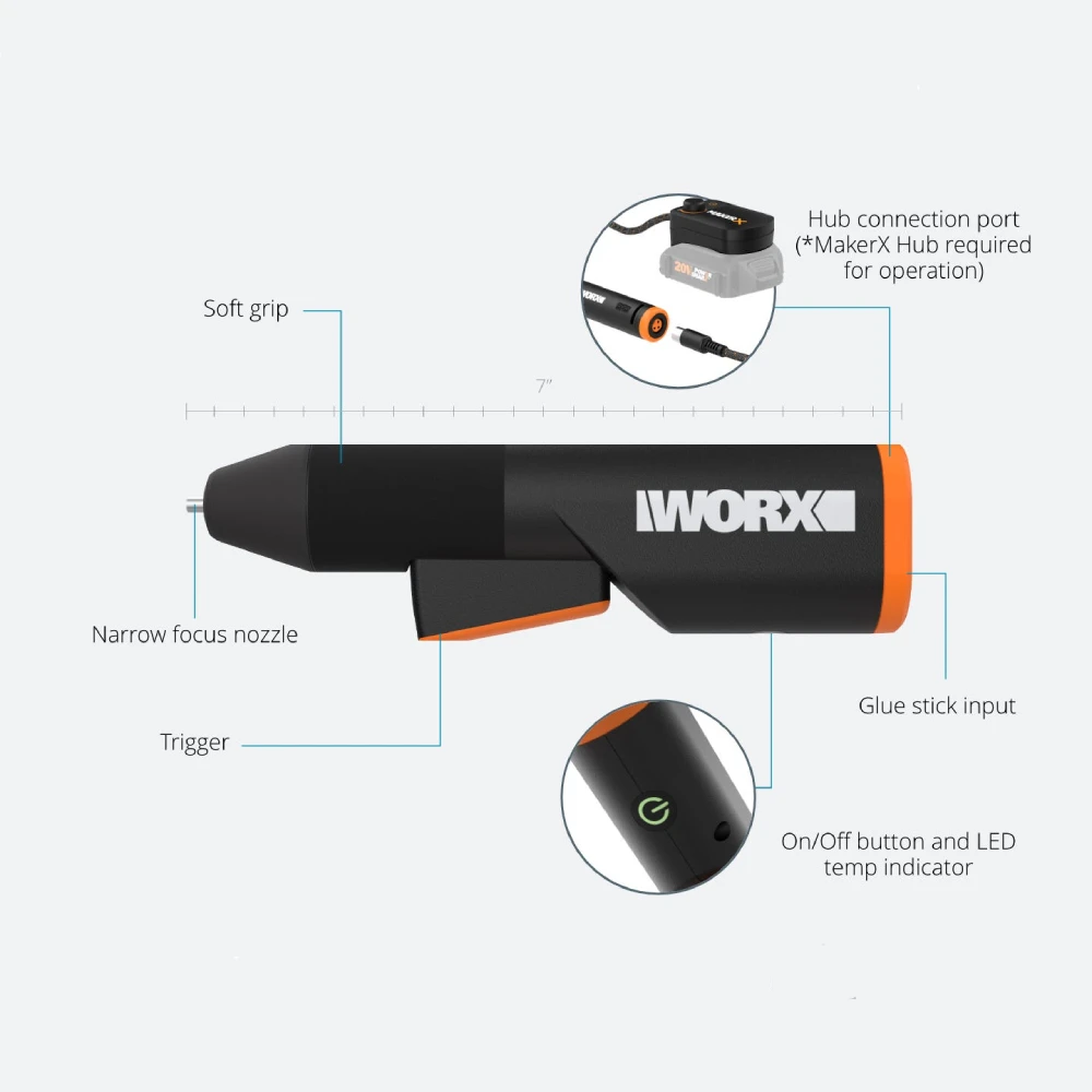 Worx – Ensemble D'accessoires Pour Outils Électriques, 73 Pièces, Wa4201 -  Tournevis - AliExpress