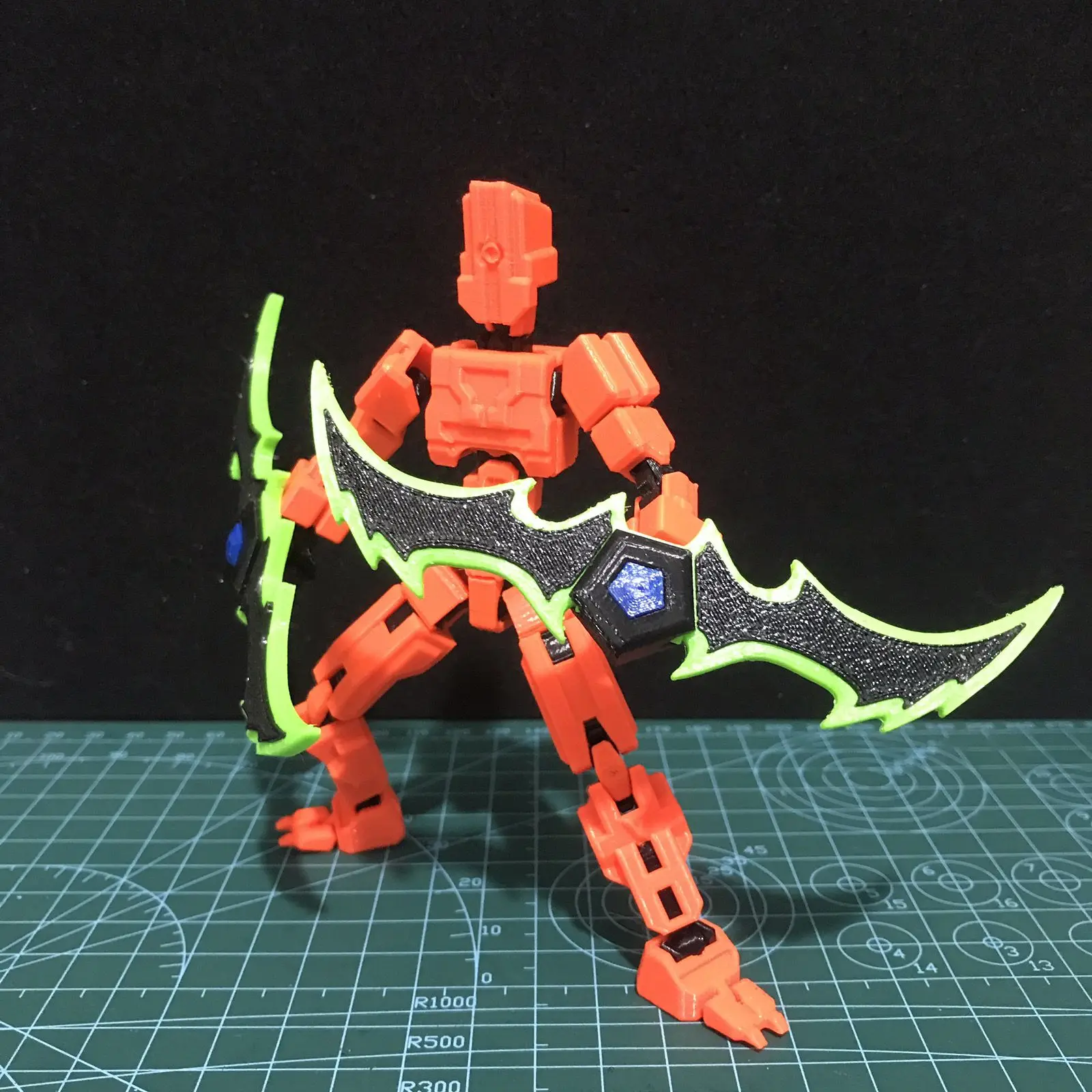 Manichino stampato in 3D Sentinel Robot mobile Multi-snodato 2.0 giocattoli manichino 13 figure giocattoli per bambini e adulti regali di gioco - immagine 6