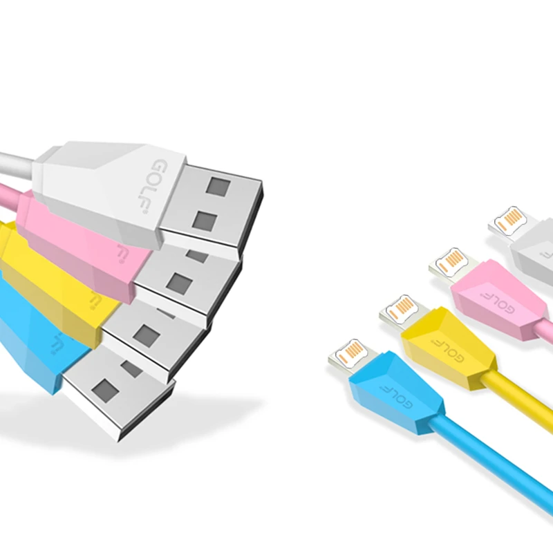 아이폰 6 6S 7 8 14 플러스 X XR XS 맥스 11 12 13 미니 14 프로 맥스용 1m 컬러풀 고속 충전 USB 케이블 (급속 충전 폰 케이블)