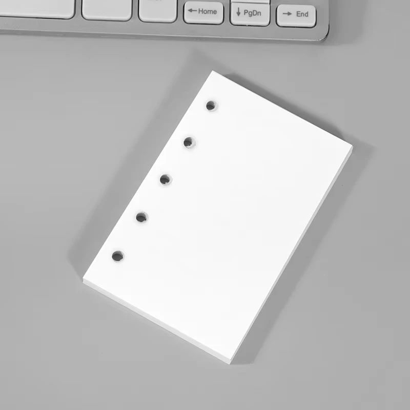 デニム M5 バインダー ミニ ジーンズ ノートブック M5