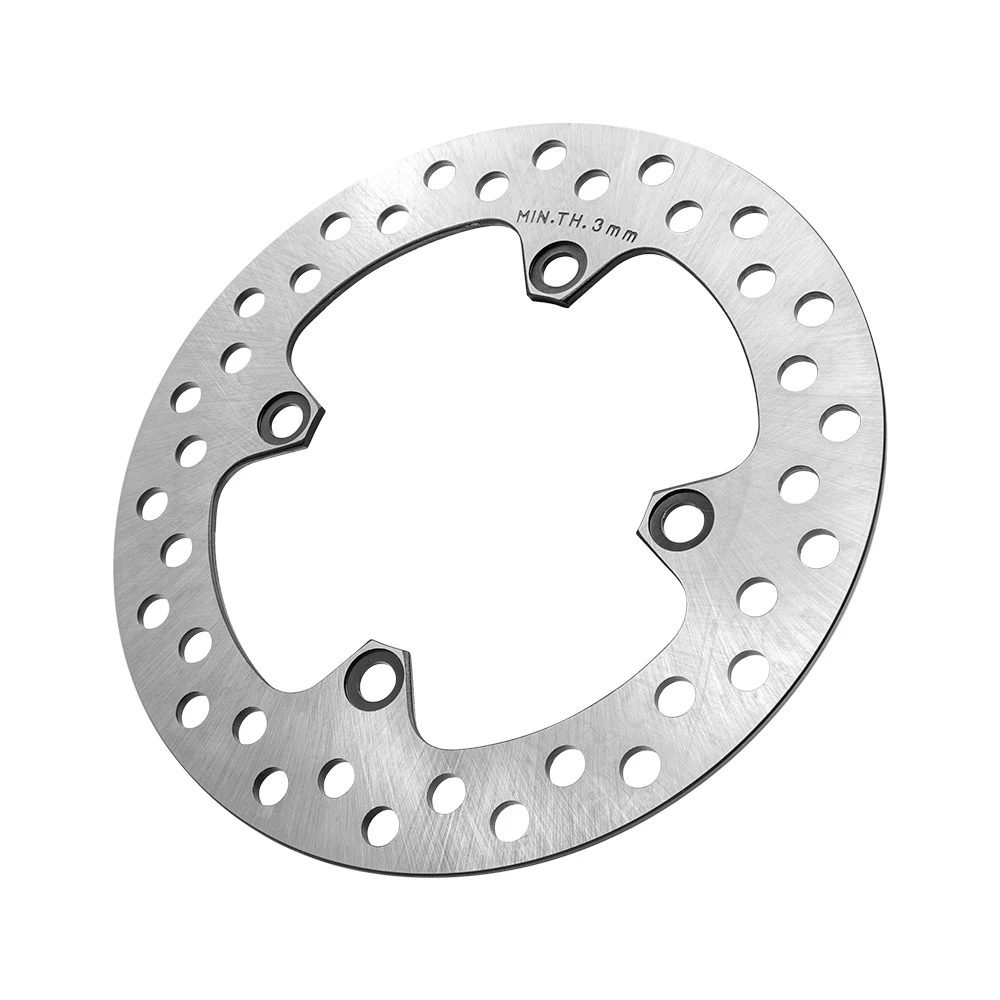 MATI Drilled & Slotted Front Brake Rotors - Pair For Honda TRX400EX 400X ATV (1999-2014)