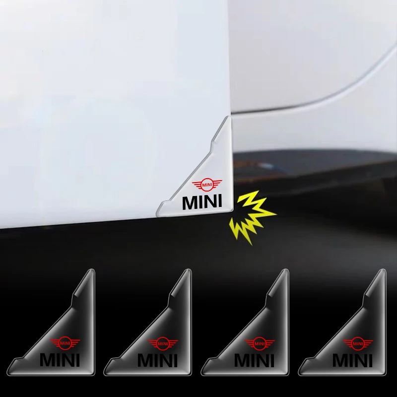 Car Door Corner Cover Anti Collision scratch Protection For Mini Cooper