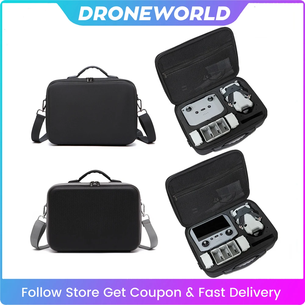 

Портативная Черная сумка на одно плечо для DJI Mini 4 Pro 2/RC N2
