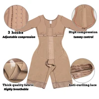 Ceintures colombiennes pour tout le corps, Body à haute Compression, post-opératoire, bras Lipo post-partum, taille plus mince, réduisant les vêtements modelants 2