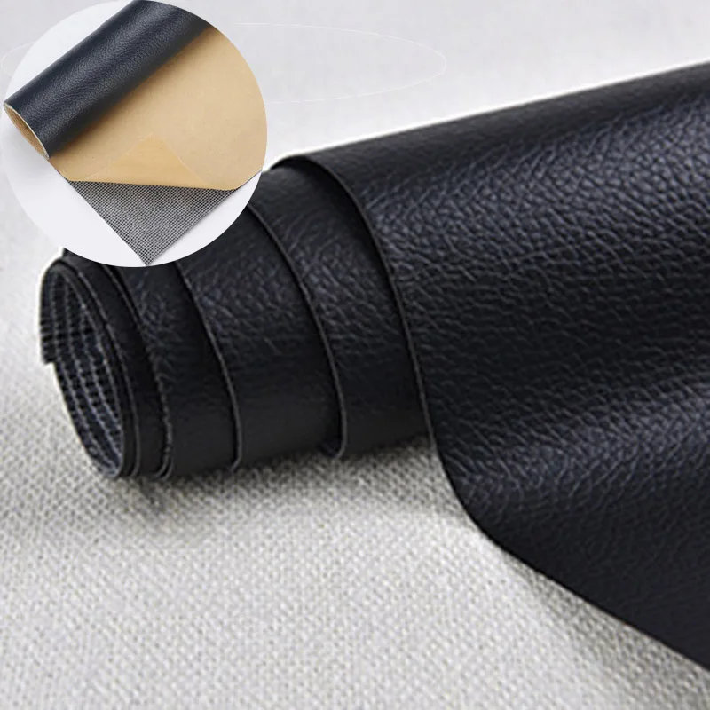 Selfadhesive 200x137cm Diy Self Adhesive Pu Leather Repair Patches Fix