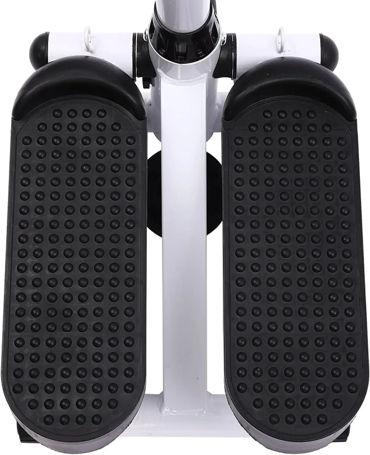 Fitness-Stepper, höhenverstellbar mit Lenker und Widerstandsband 150 kg, Heimtrainingsgerät – Detail 5