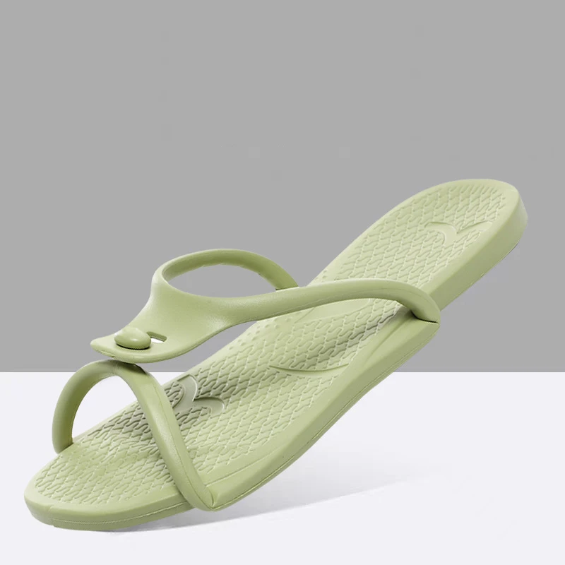 Summer Folding Flip-Flops Beach Slippers For Couple