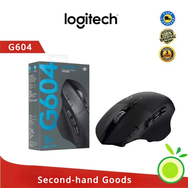 Logitech-Lightspeedワイヤレスゲーミングマウス,16000 dpiヒーロー 