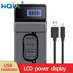 HQIX for Leica Q3  Camera BP-SCL6 Charger Battery