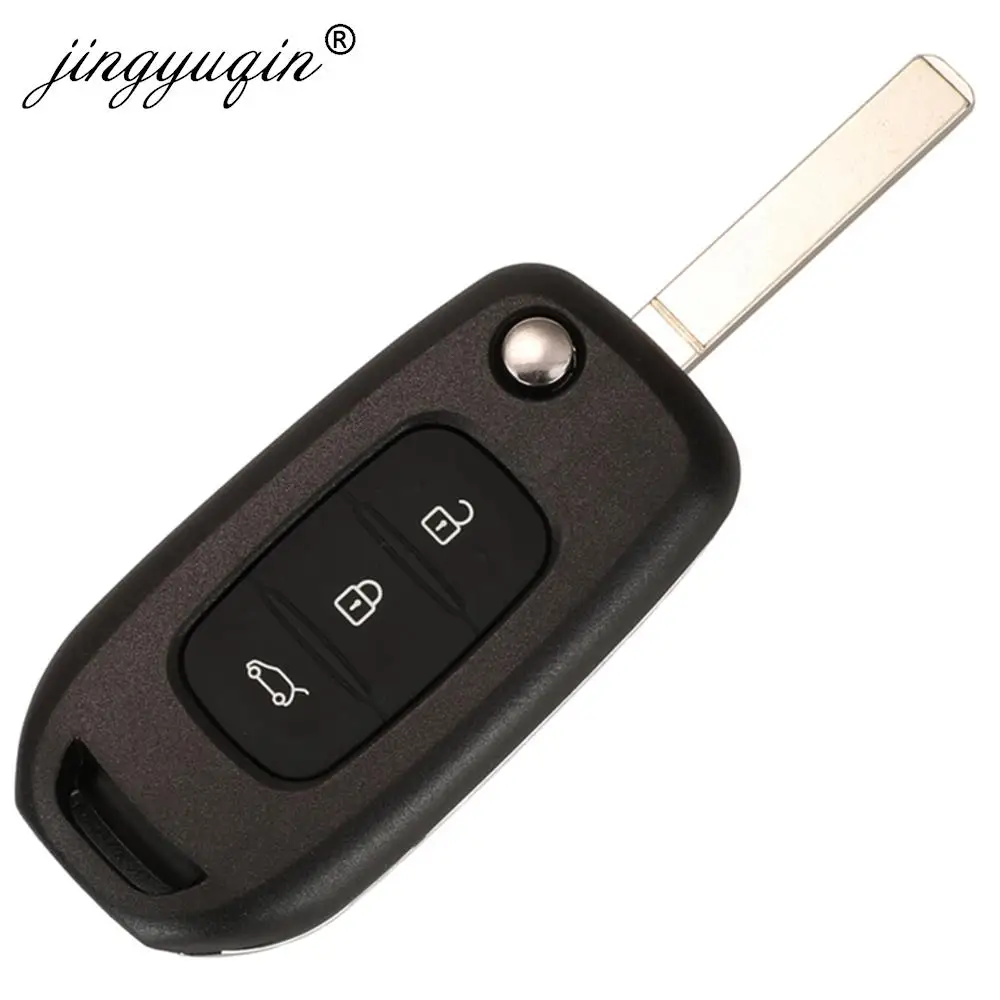 Фото Jingyuqin 5 шт. CWTWB1G767 дистанционный ключ 433 МГц PCF7961M 4A для Renault Kadjar Captur Megane 3 Symbol Logan2 Sandero 2 Dacia Duster №2