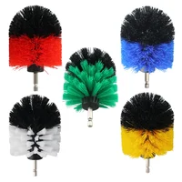 3.5'' Inch Drill Brush Car Detailing Power Scrubber Brush for Car Wash Polisher Bathroom Kitchen Cleaning Tools Car Accessories 1