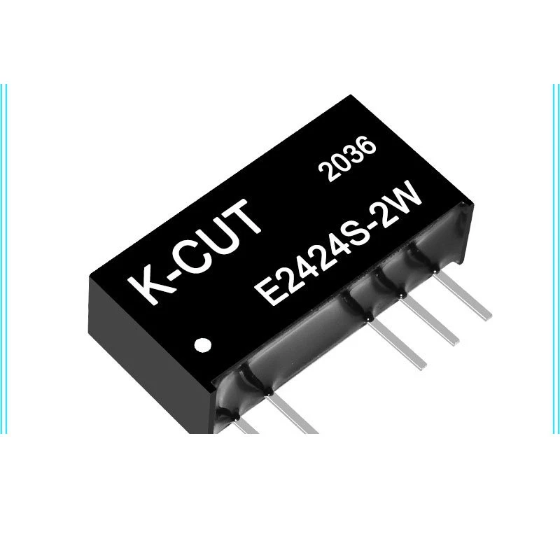 E2424S-2W R3 постоянный вход напряжения 24 В в положительный и отрицательный двойной