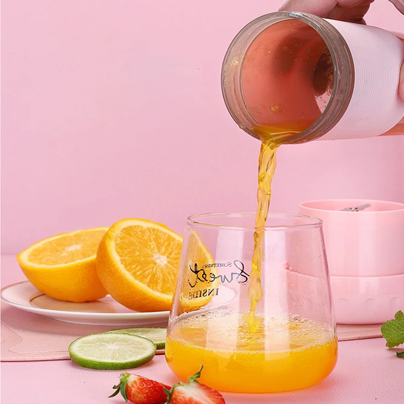 Portable Juicer Blender Electric USB 300ML Mixer Juicer Machine Smoothie Blender Juice Maker Fast Food Processor Blender Cup 3 Portable Juicer Blender Electric USB 300ML Mixer Juicer Machine Smoothie Blender Juice Maker Fast Food Processor Blender Cup 3