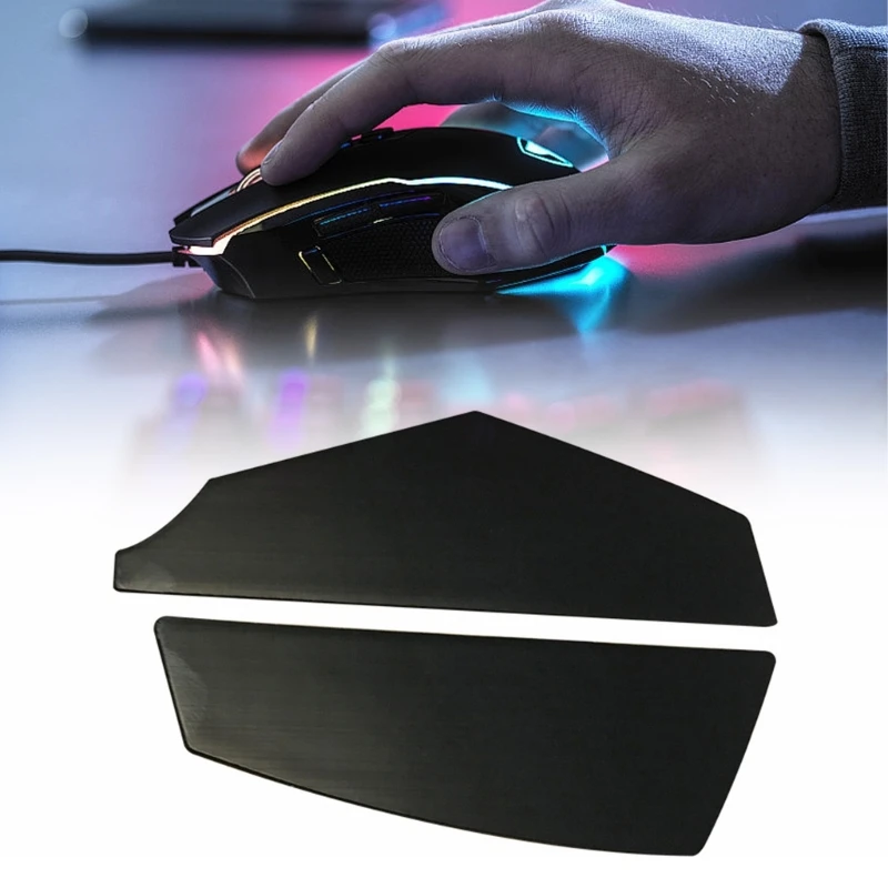 Pies Deslizantes PTFE Para Ratón Logitech G600 - Negro, Autoadhesivos, Repuesto, Nuevo
